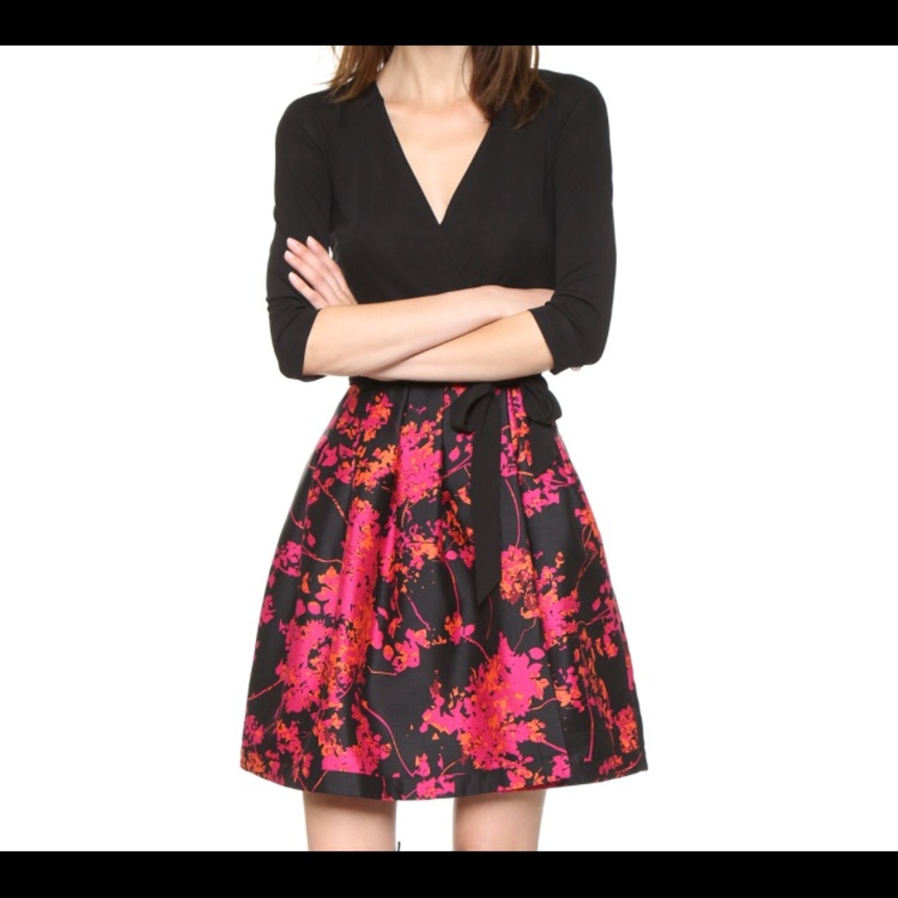 DVF Diane Von Furstenberg Wrap Dress